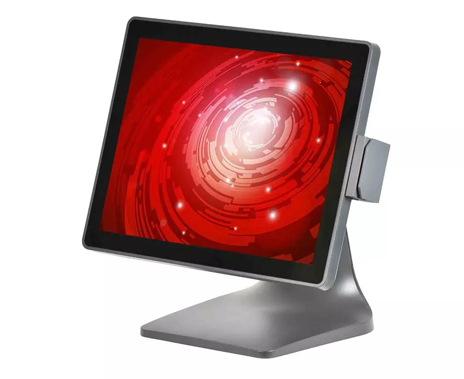 Сенсорный терминал АТОЛ JAZZ 15 [15", P-CAP, Intel Celeron J1900, SSD, 4 GB DDR3L], MSR, без ОС